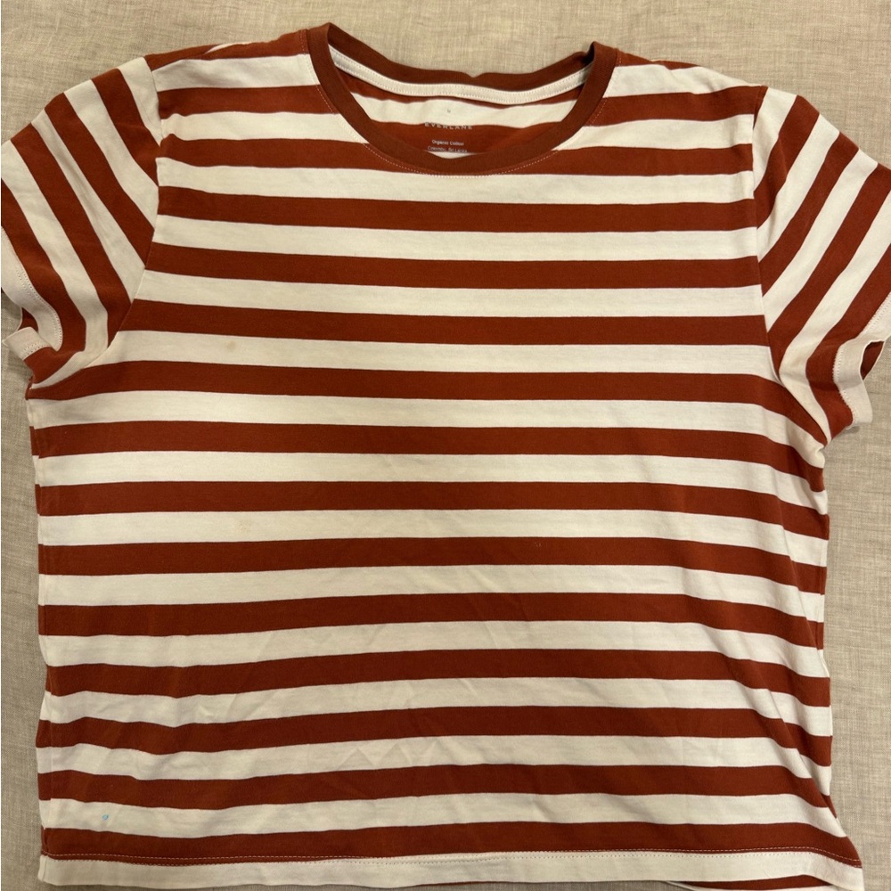 Striped Everlane Tee S